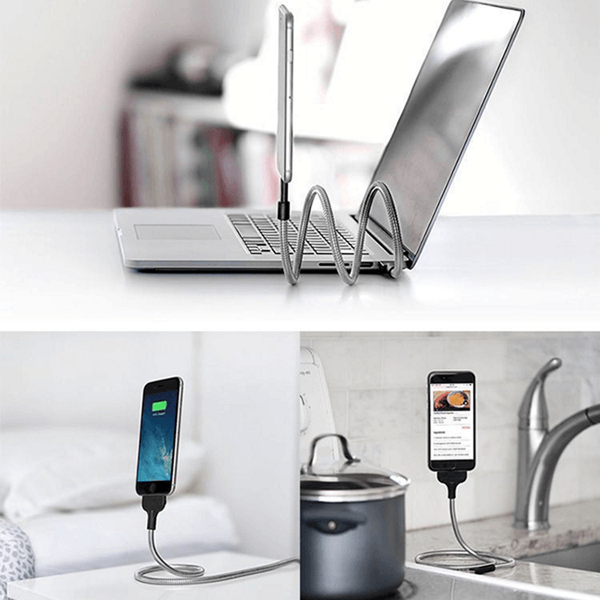 レイジースタンドアップ充電ケーブル 【送料無料】【代金引換】
