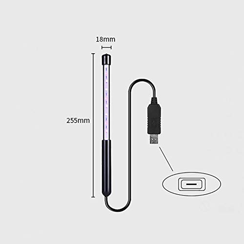 紫外線消毒ランプハンドヘルドミニ消毒器【送料無料】【代金引換】