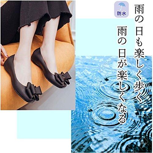 パンプス リボン　晴雨兼用【送料無料】【代金引換】