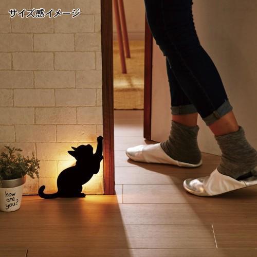 可愛い猫の新シルエット登場!キャットウォールライト