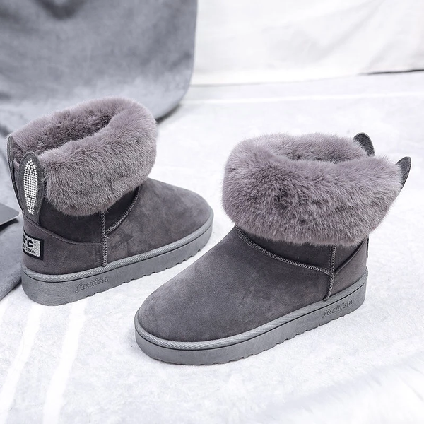 ウインターショートブーツ  防寒 防滑 雪靴【販売中の新製品】【送料無料】【代金引換】