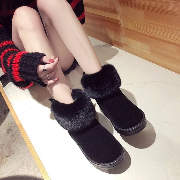 ウインターショートブーツ  防寒 防滑 雪靴【販売中の新製品】【送料無料】【代金引換】