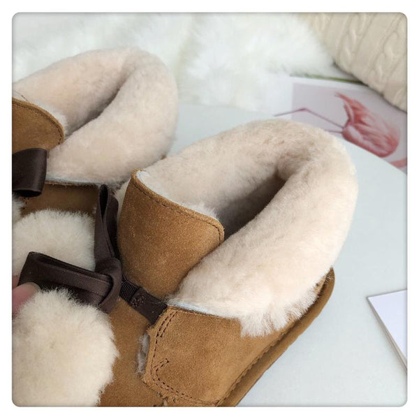 毛玉付きの綿の靴【送料無料】【代金引換】